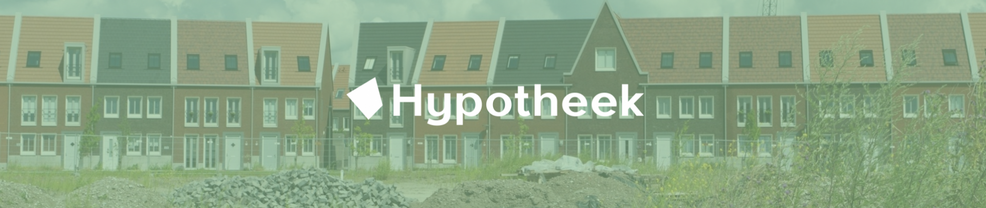 Hypotheek banner