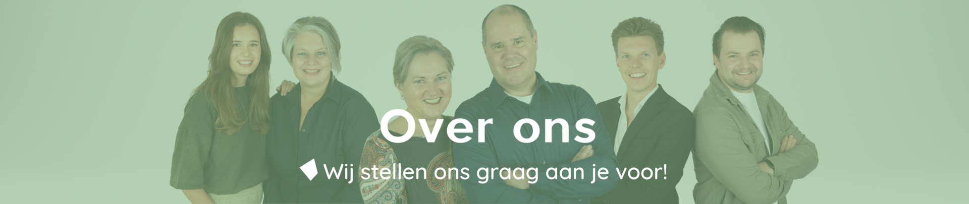 Het team van Coppis financieel advies stelt zich voor